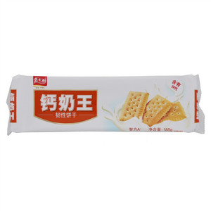 嘉士利钙奶王韧性饼干