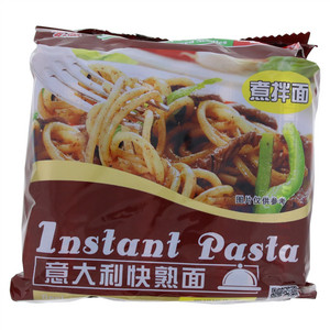 意面（143g）黑胡椒牛肉味四连包面