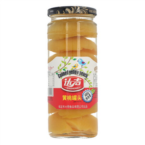 480g黄桃罐头