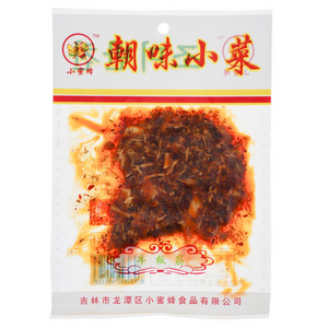 小蜜蜂朝味小菜牛板筋