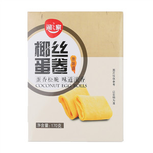 润之家椰丝蛋卷