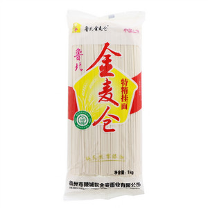 鲁北金麦仓特精挂面