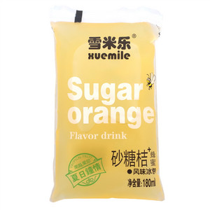雪米乐砂糖桔＋蜂蜜风味冰包