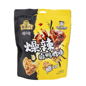 徐福记新琪玛燥辣卤鸭脖味沙琪玛