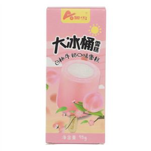 奥雪白桃牛奶味雪糕