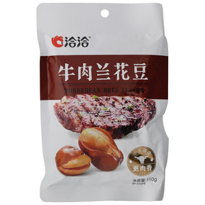 洽洽牛肉兰花豆