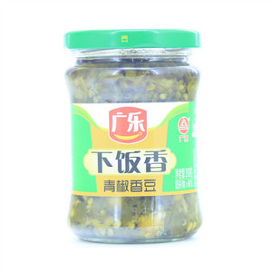 广乐下饭香青椒香豆