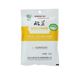 北显有机红豆紫薯粥