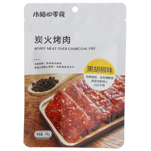 Aiyomi小梅的零食黑胡椒味炭火烤肉