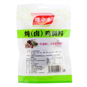碟中香炖（卤）鸡调料
