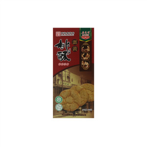 梁义隆蛋黄桃酥