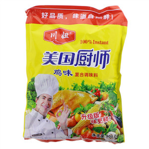 川妞美国厨师鸡味复合调味料