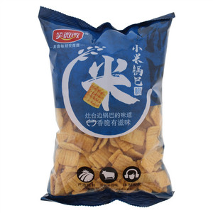 笑微微黑椒牛排味小米锅巴