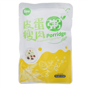 金百味皮蛋瘦肉粥