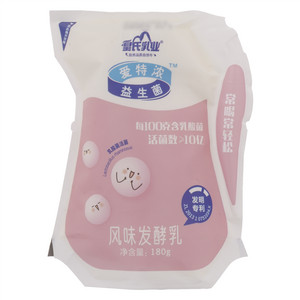 皇氏乳业爱特浓益生菌风味发酵乳