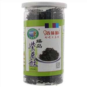 四海远扬芥末味蝶岛紫菜酥