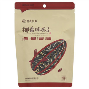恒康椰香瓜子128克