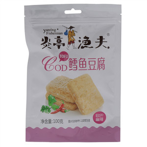 炎亭渔夫欧巴麻辣味鳕鱼豆腐