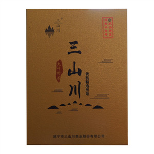 三山川袋装精选黑茶