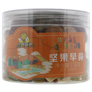丝路亚心坚果早餐