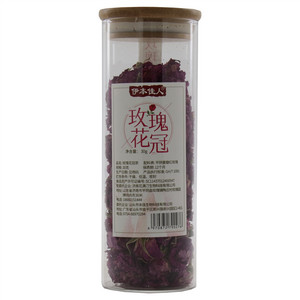 伊本佳人玫瑰花冠茶