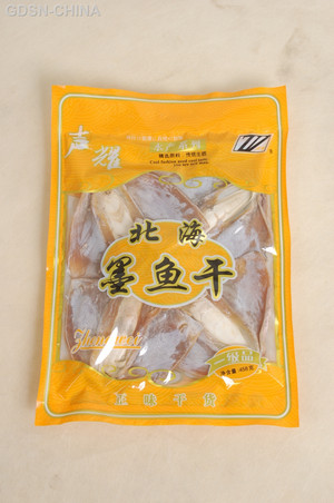 声耀北海墨鱼干