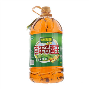 鑫榨贵族百年笨香王东北大豆油