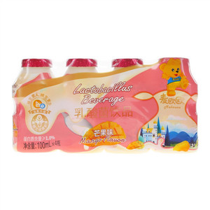MaKouou麦欧欧芒果味乳酸菌饮品