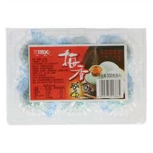 mx梅香熟咸蛋