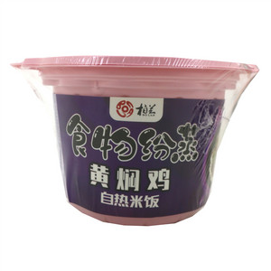 柏兰食物纷蒸黄焖鸡（自热米饭）