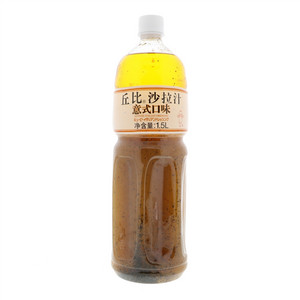 丘比沙拉汁意式口味1.5L