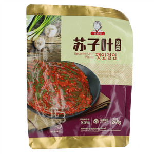 崔奶奶泡菜苏子叶