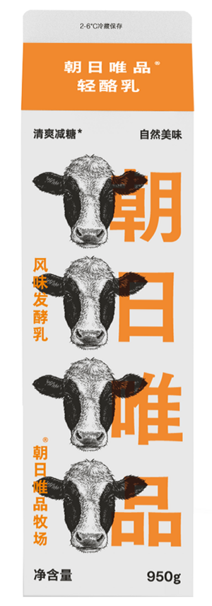 朝日唯品风味发酵乳