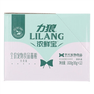 力狼浓鲜宝鱼肉味全价宠物食品猫粮