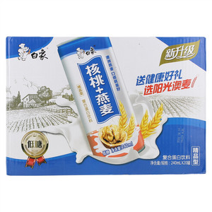 白象核桃+燕麦复合蛋白低糖饮料