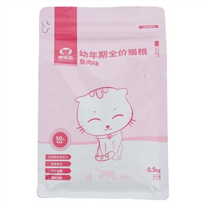 围裙猫鱼肉味幼年期全价猫粮