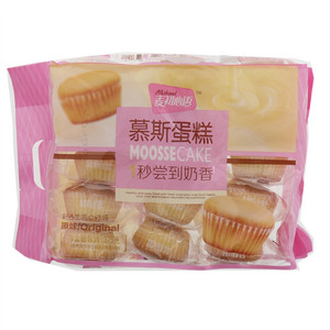 麦初心语慕斯蛋糕原味375克