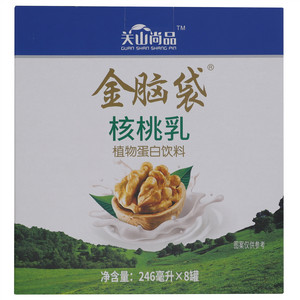 关山尚品金脑袋核桃乳