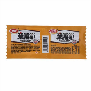 卫龙亲嘴烧川香风味调味面制品