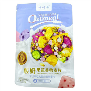 咕咕牛 酸奶果蔬谷物麦片