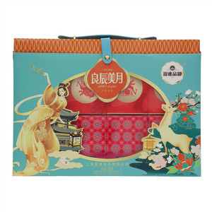 富德品御良辰美月广式月饼