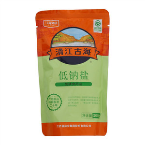 清江古海加碘低钠盐