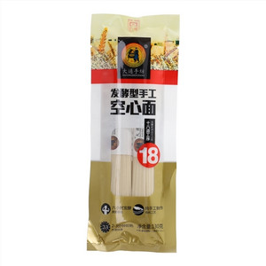 大通手纺发酵型手工空心面