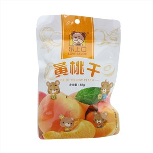 乐上口黄桃干