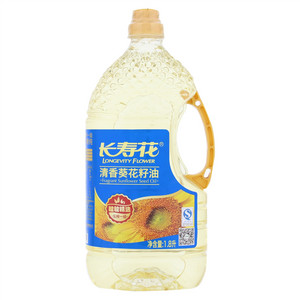 长寿花清香葵花籽油