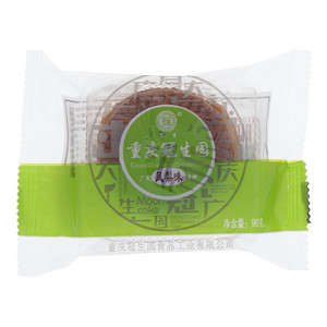 重庆冠生园广式凤梨味月饼
