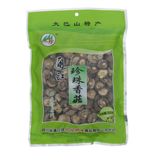 山之珍通江珍珠香菇（干制品）