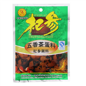 杞参五香茶蛋料