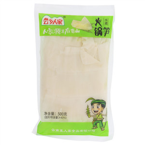 泡椒味手切笋