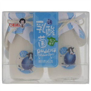 巧妈妈果町新语原味乳酸菌布丁